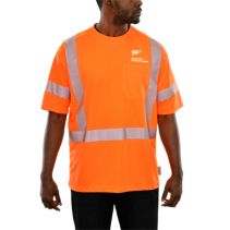 Hi Vis Pocket Shirt 092682  Easy Care