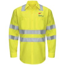 Ls Hi Visiblity Class 3 Shirt 092684  NEW
