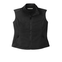 Ladies Smooth Fleece Vest 092725  