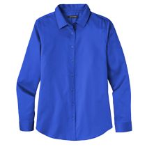 Ladies Ls Superpro React Blou 092944  