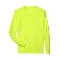 Men's Zone Performance Ls Tee 092951  