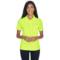 Ladies Origin Ss Pocket Polo 092981  