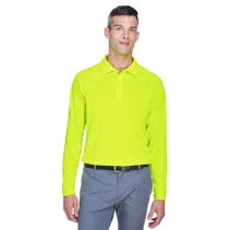 Harriton Men's Ls Polo 092985  