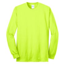 Tall Core Ls Cotton Tee 093057  