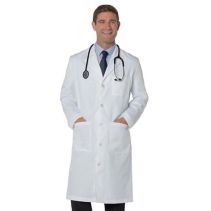 Men's Landau 3140 Lab Coat 093456  NEW