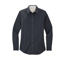Ladies Ls Easy Care Shirt 093477  