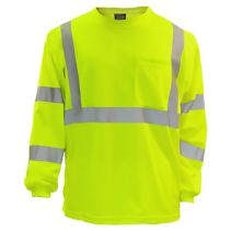 Birdseye Ls Pocket T-Shirt 093572  