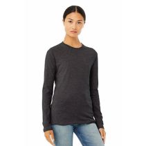 Bella & Canvas Ladies Ls Tshrt 093808  