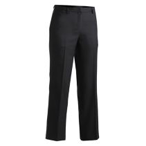 Microfiber Flat Front Pant F&nbsp;121336&nbsp;&nbsp;