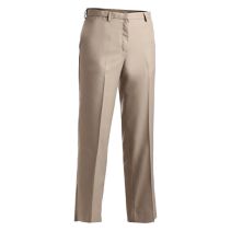 Microfiber Flat Front Pant F&nbsp;121336&nbsp;&nbsp;