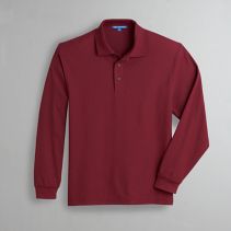 Men's Silk Touch Polo Ls 992096  