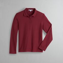 Women's Silk Touch Polo Ls 992098  