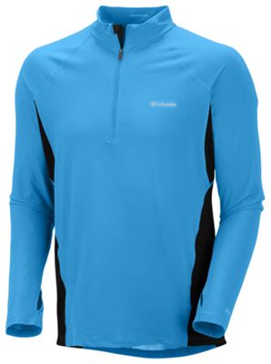 Columbia Baselayer Midweight Half-Zip Top - Long Sleeve - Trailspace.com