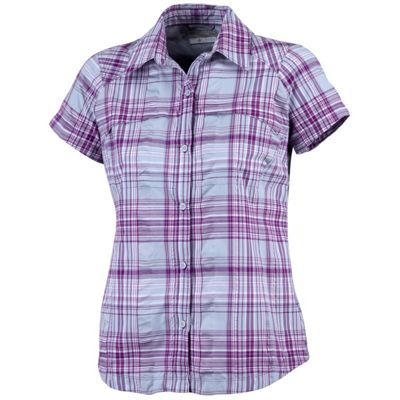 Women's Silver Ridge™ Multi Plaid Short Sleeve Shirt