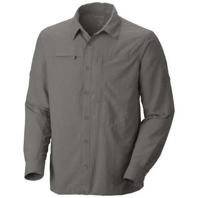 Men's Canyon™ Long Sleeve Shirt | MountainHardwear.com