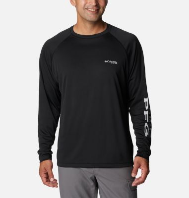 Men’s PFG Terminal Tackle™ Long Sleeve Tee - Tall | Columbia.com