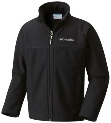 Boys’ Ascender Water Resistant Softshell Jacket | Columbia.com