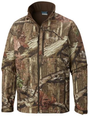 Columbia | Men’s PHG Ascender Camo Rain and Stain Resistant Softshell ...