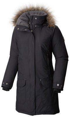 Columbia | Women’s Icelandite TurboDown Down Insulated Hooded Winter Jacket