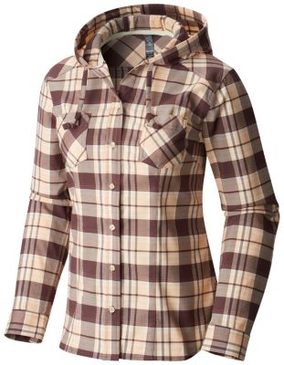 Women's Stretchstone™ Hooded Long Sleeve Shirt | MountainHardwear.com