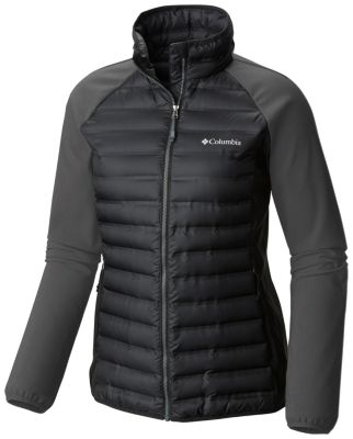 columbia hybrid jacket flash forward