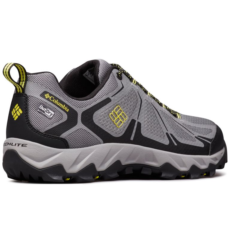 Columbia Homme Chaussures Multisport, Imperméable, PEAKFREAK XCRSN II XCEL LOW OUTDRY, Taille 41, Bleu (Steel, Antique Moss) Columbia Homme Chaussures Multisport, Imperméable, PEAKFREAK XCRSN II XCEL LOW OUTDRY, Taille 41, Bleu (Steel, Antique Moss)