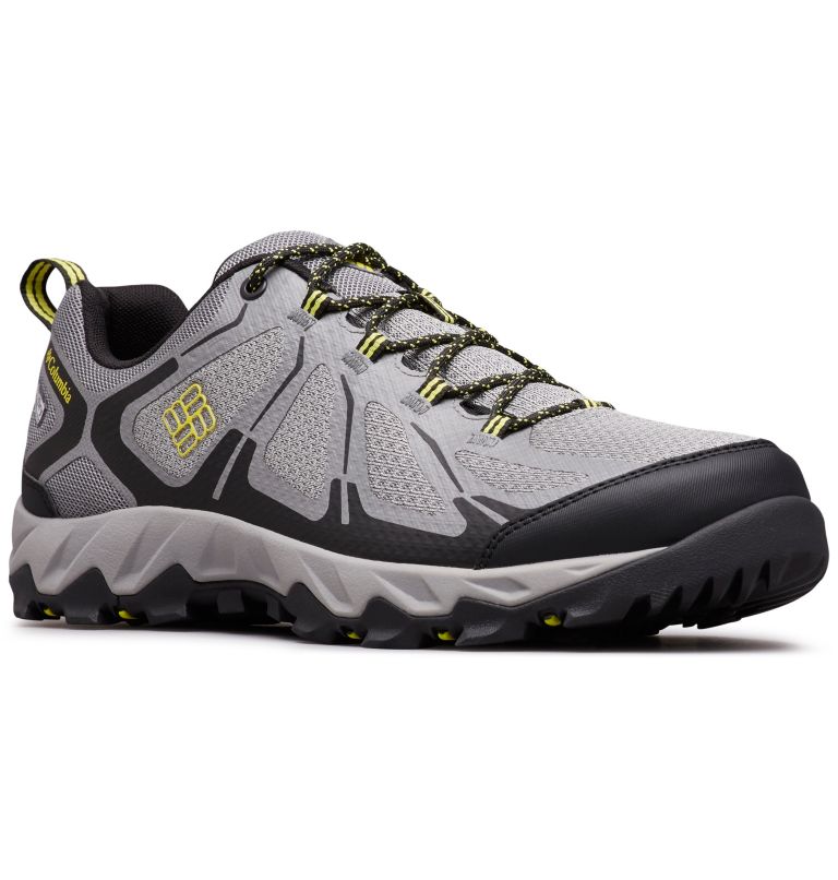 Columbia Homme Chaussures Multisport, Imperméable, PEAKFREAK XCRSN II XCEL LOW OUTDRY, Taille 41, Bleu (Steel, Antique Moss) Columbia Homme Chaussures Multisport, Imperméable, PEAKFREAK XCRSN II XCEL LOW OUTDRY, Taille 41, Bleu (Steel, Antique Moss)