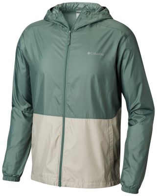 men's columbia rockwell falls windbreaker jacket