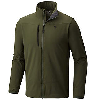 Men's Softshell Jackets - Waterproof Coats | Mountain Hardwear