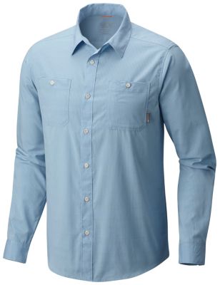 Men's Long Sleeve Shirts - Flannel & Button-up | Mountain Hardwear