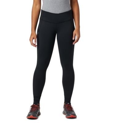 Pantalon Randonnée Femme Columbia Titanium - Taille 8 (W32 L31) - Kaki/vert