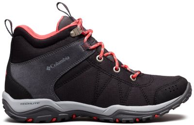 columbia women's fire venture mid textile hiking boot