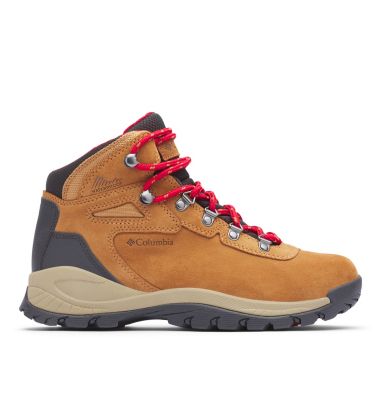 columbia newton ridge plus waterproof hiking boots amped shoes boot womens