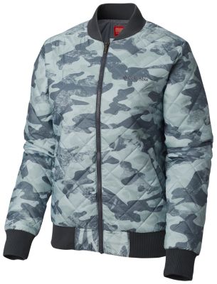 columbia hawlings hill bomber jacket