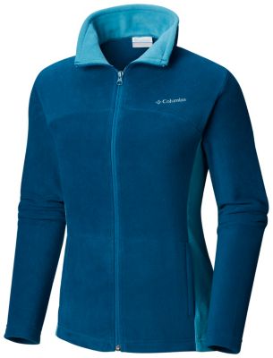 columbia western ridge full zip jacket