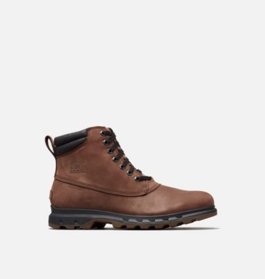 sorel men's portzman lace boot