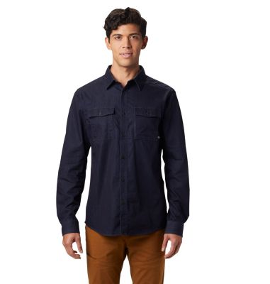 Men's Long Sleeve Shirts - Flannel & Button-up | Mountain Hardwear