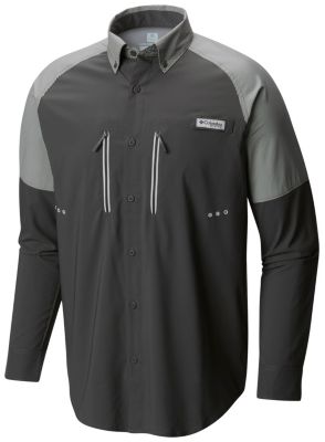 Men&rsquo;s Solar Shade ZERO&trade; Woven Long Sleeve Shirt