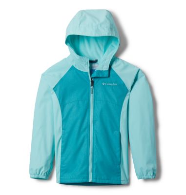 Geyser Heather, Gulf Stream Heather Girlsâ Toddler Endless Explorerâ¢ Jacket, View 0