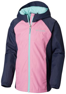 Orchid Heather, Nocturnal Heather Girlsâ Toddler Endless Explorerâ¢ Jacket, View 0