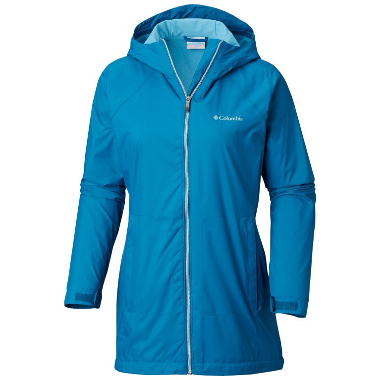 Columbia Women's Switchback Lined Long Jacket with Waterproof Shell