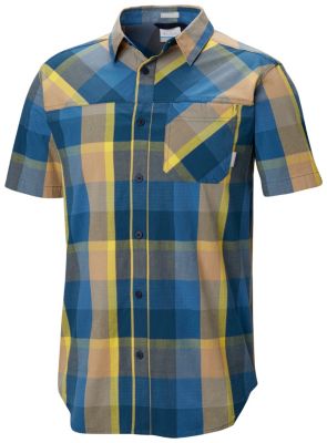 Men's Thompson Hill™ Yarn Dye Short Sleeve Shirt