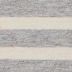 Chalk, Grey Heather Stripe