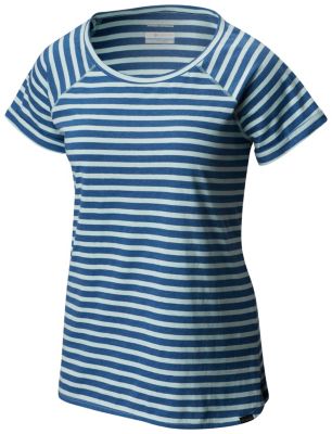 Women&rsquo;s Trail Shaker&trade; Stripe Short Sleeve Tee