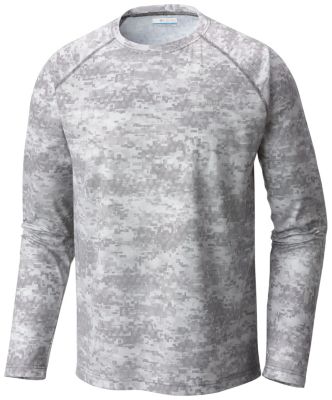 Men&rsquo;s PFG Solar Shade&trade; Printed Long Sleeve Shirt