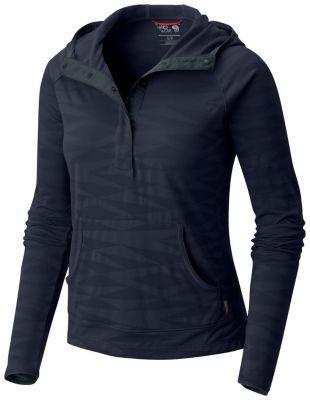 Mountain Hardwear Women's Breeze VNT Long Sleeve Hoodie