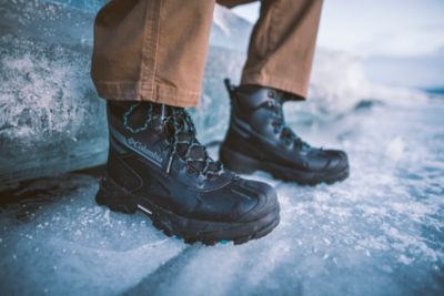 columbia winter mens boots