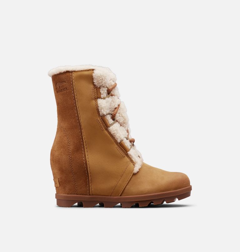 women's joan of arctic wedge boots