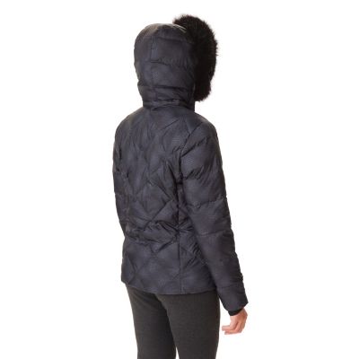 women's columbia icy heights ii hooded down jacket