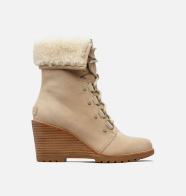 Women&rsquo;s After Hours&trade; Lace Shearling Boot